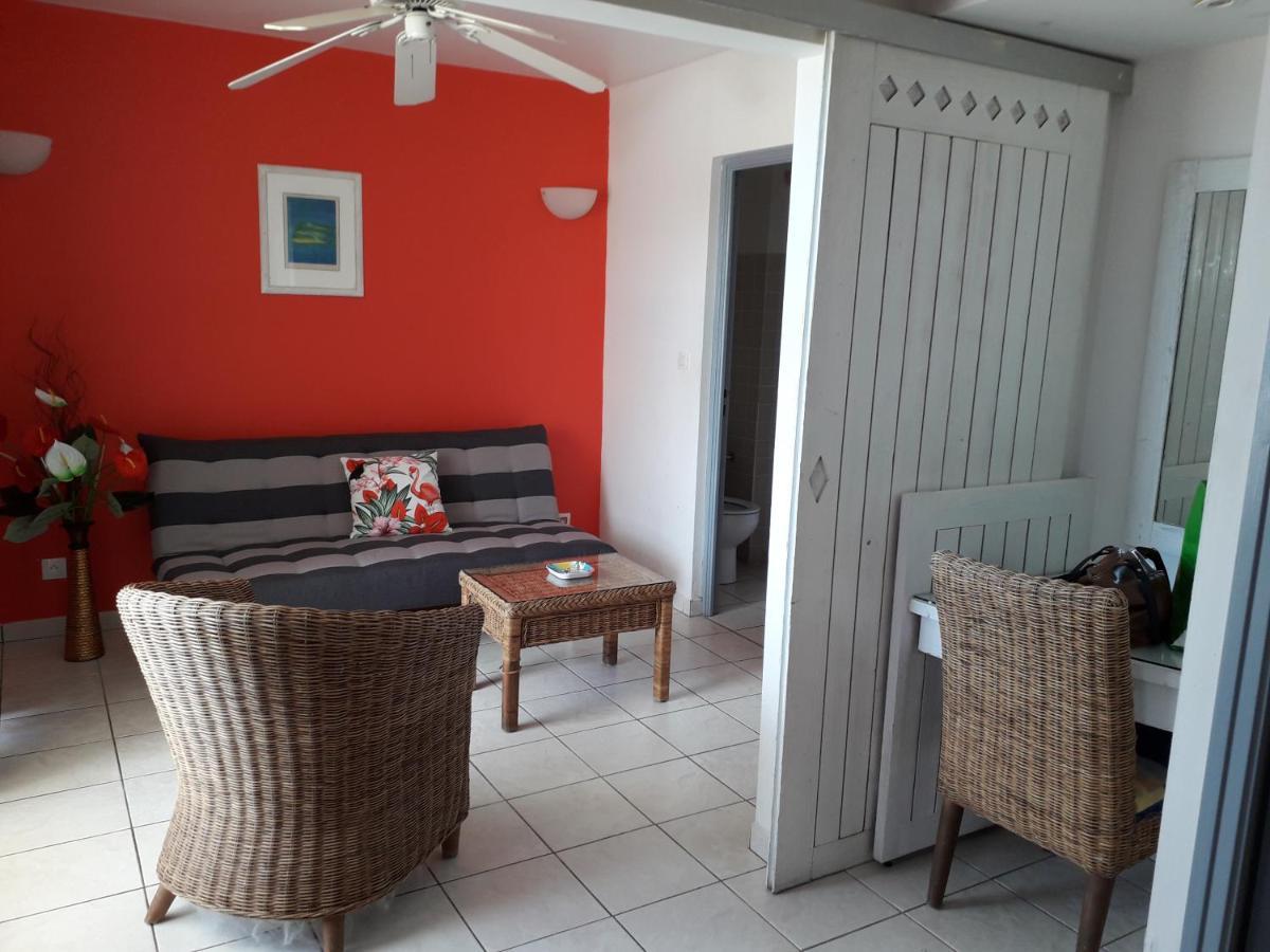Appartement Colibri De La Baie De Tartane Ла-Трините Экстерьер фото