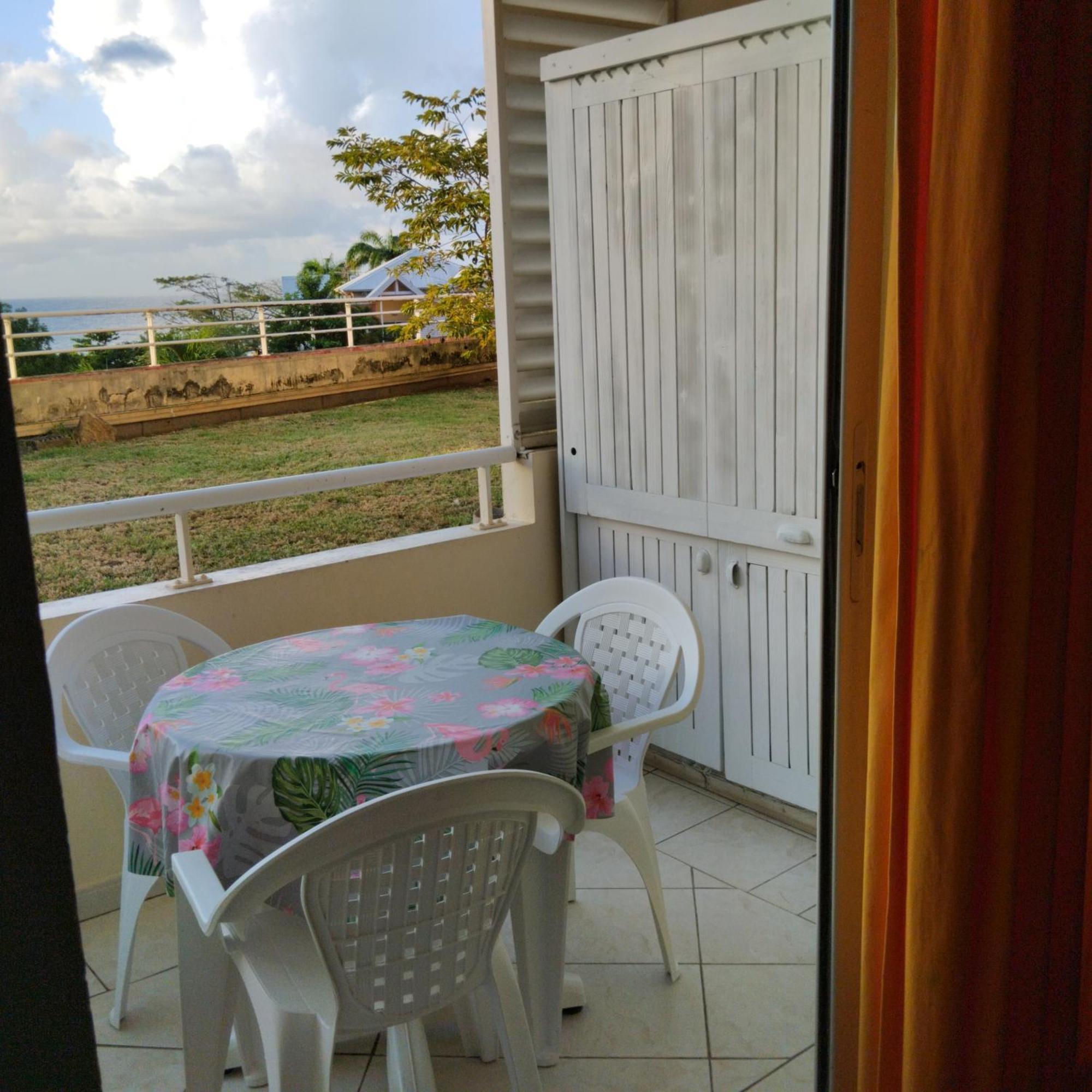 Appartement Colibri De La Baie De Tartane Ла-Трините Экстерьер фото